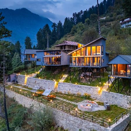 Montane Chalet , Sethan Манали Экстерьер фото