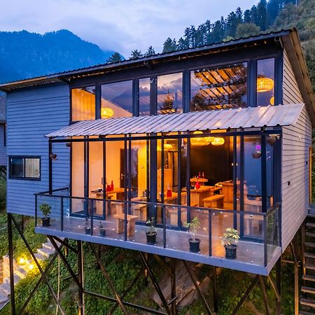 Montane Chalet , Sethan Манали Экстерьер фото