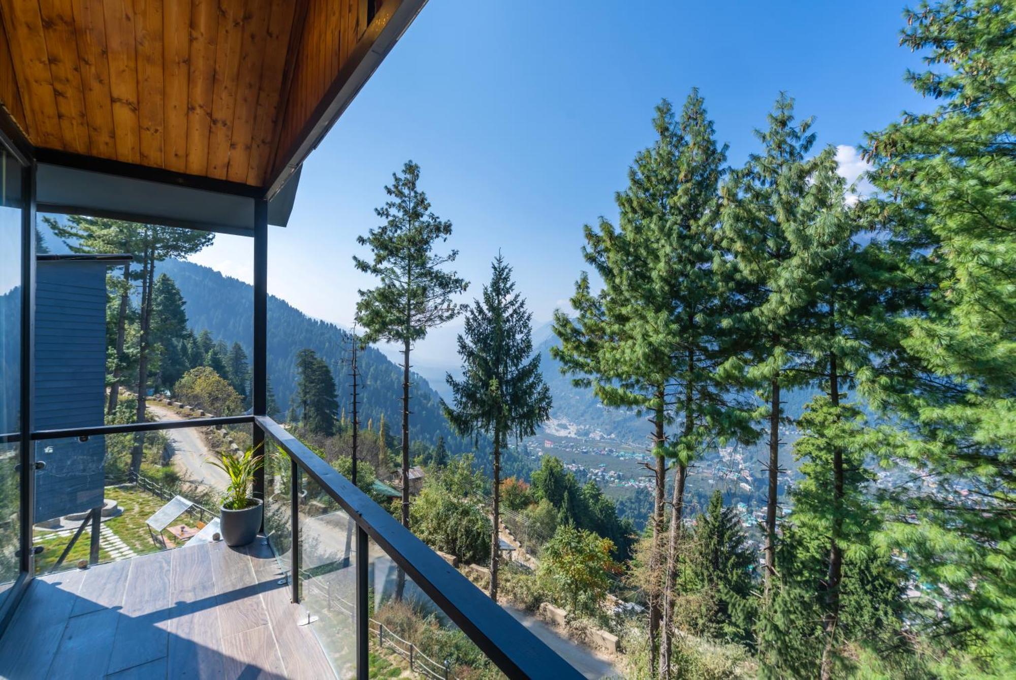Montane Chalet , Sethan Манали Экстерьер фото