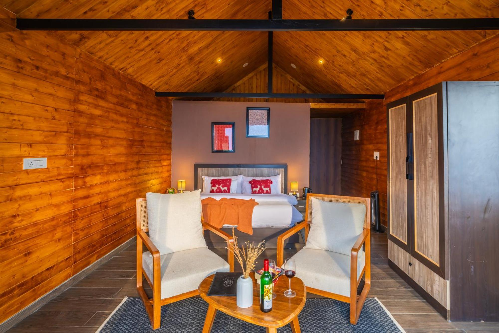 Montane Chalet , Sethan Манали Экстерьер фото