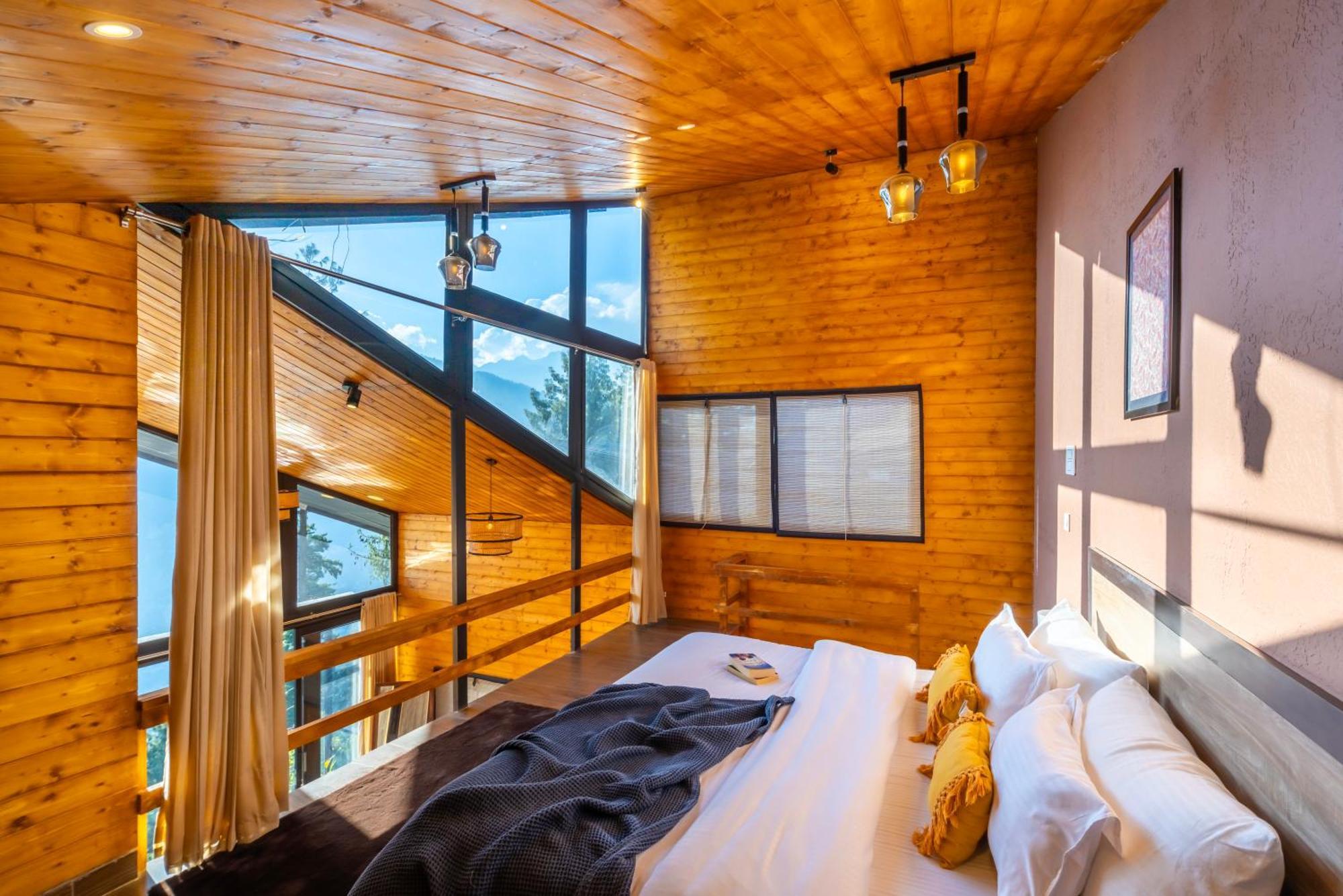 Montane Chalet , Sethan Манали Экстерьер фото