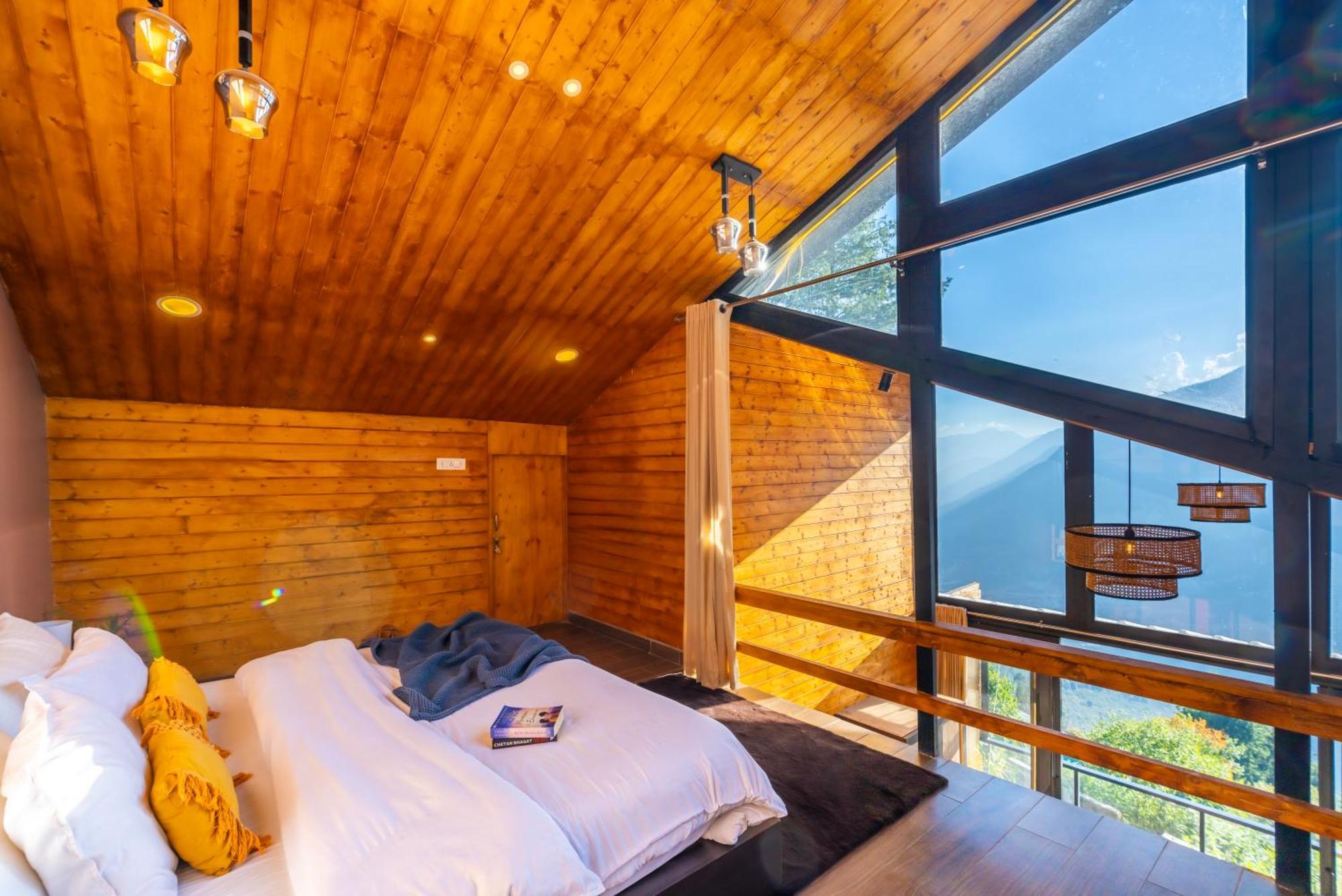 Montane Chalet , Sethan Манали Экстерьер фото