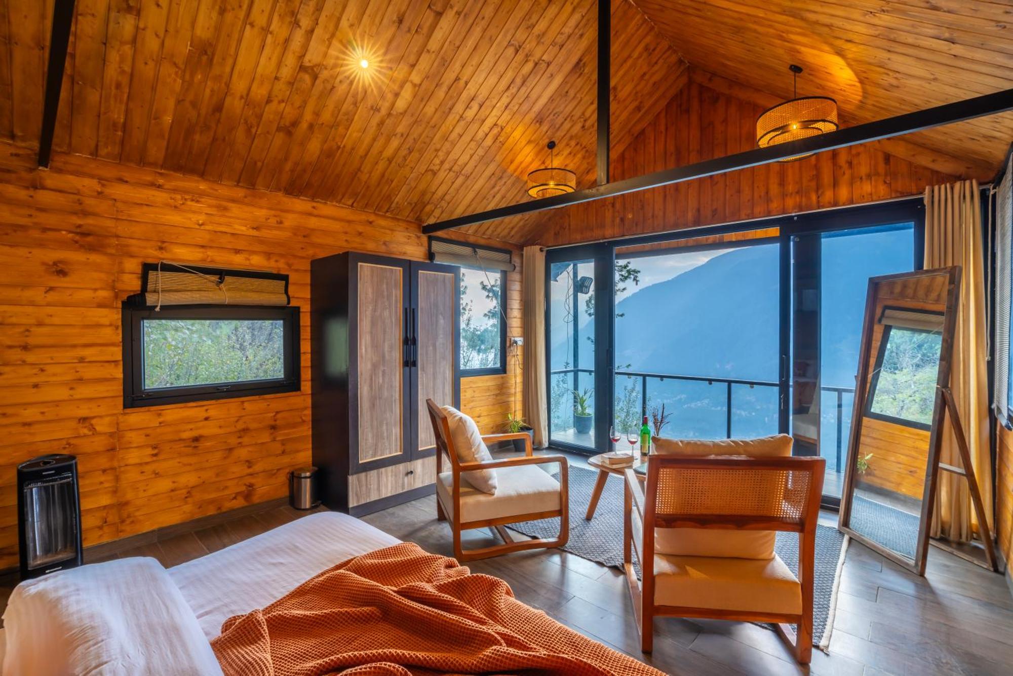 Montane Chalet , Sethan Манали Экстерьер фото