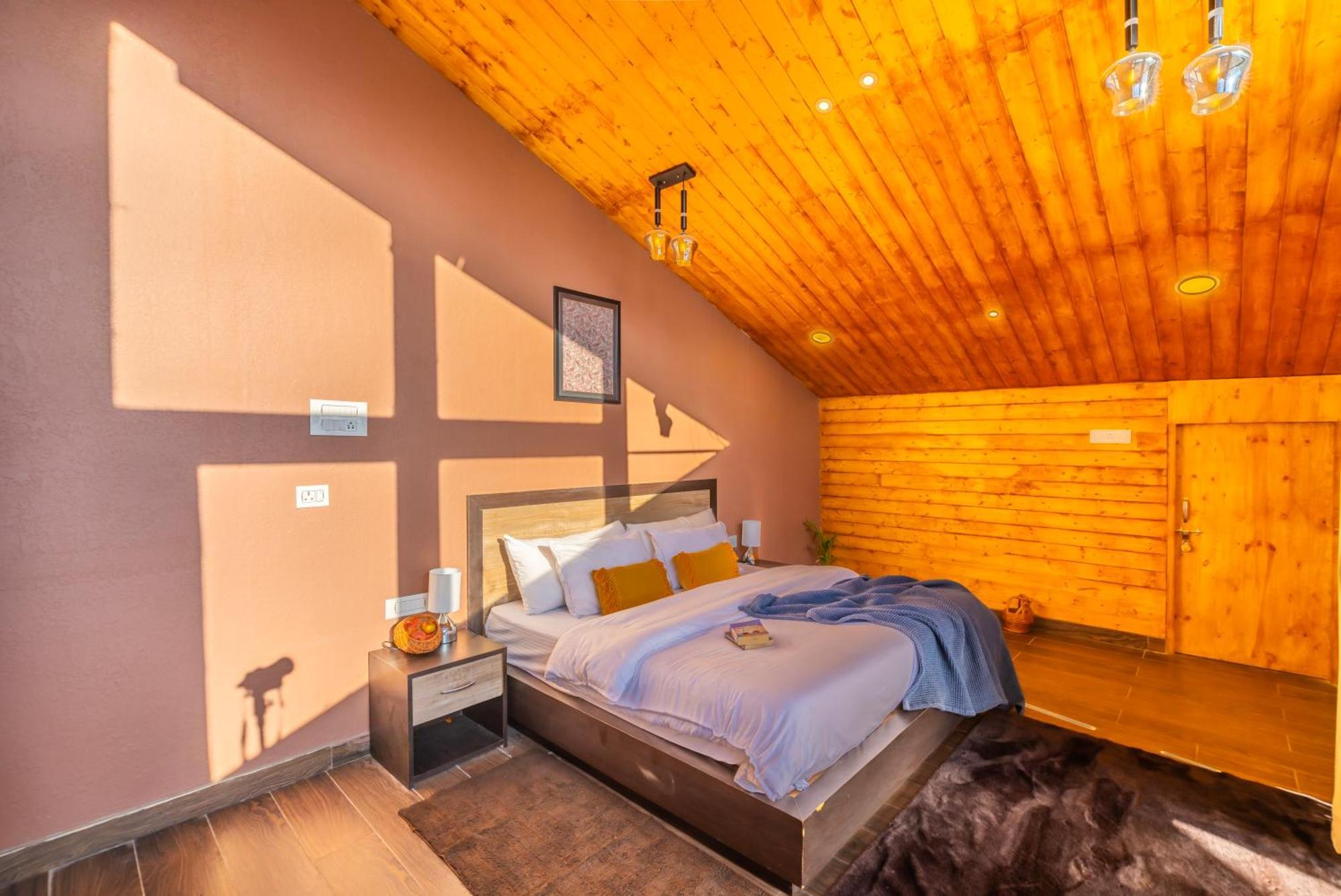 Montane Chalet , Sethan Манали Экстерьер фото