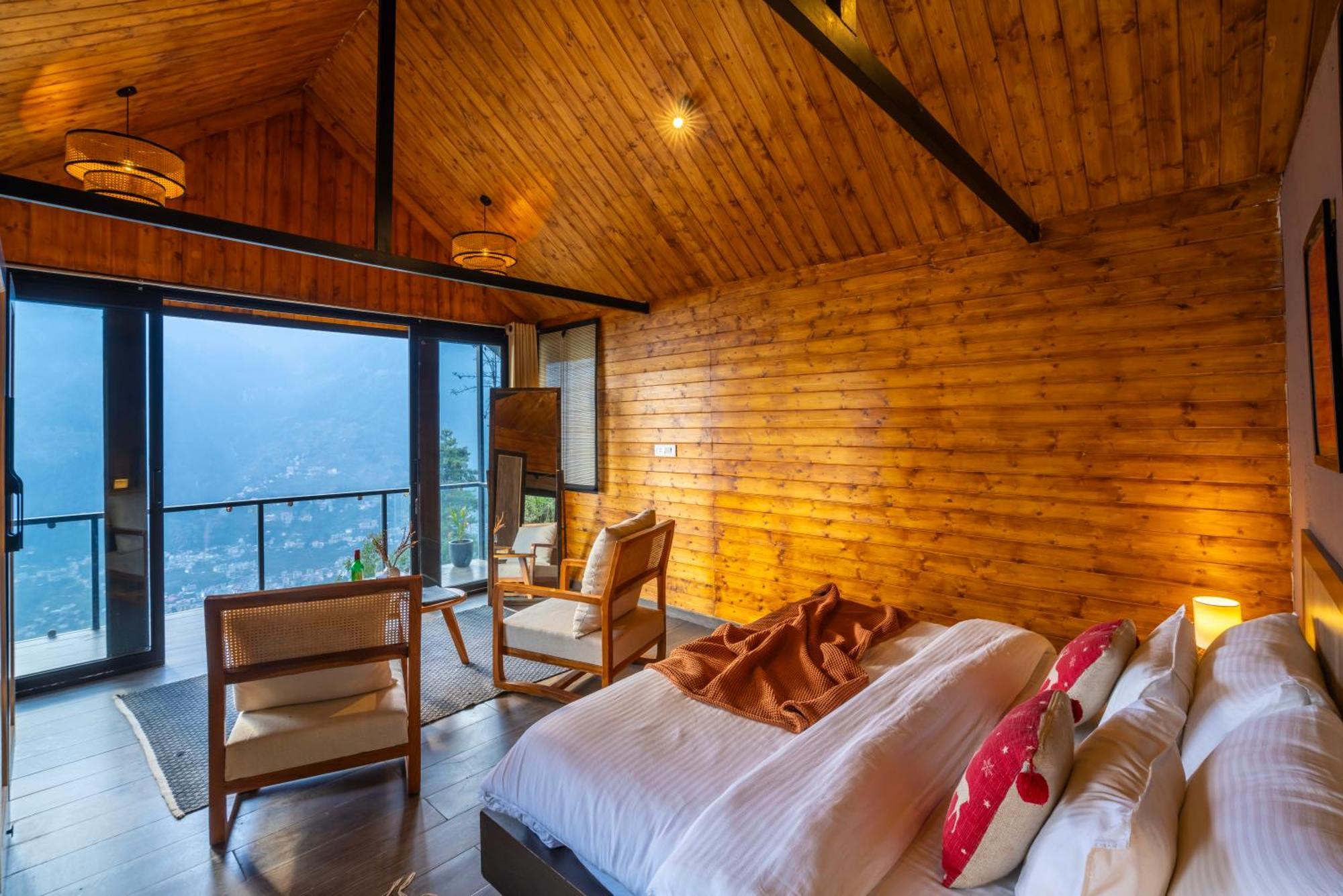 Montane Chalet , Sethan Манали Экстерьер фото