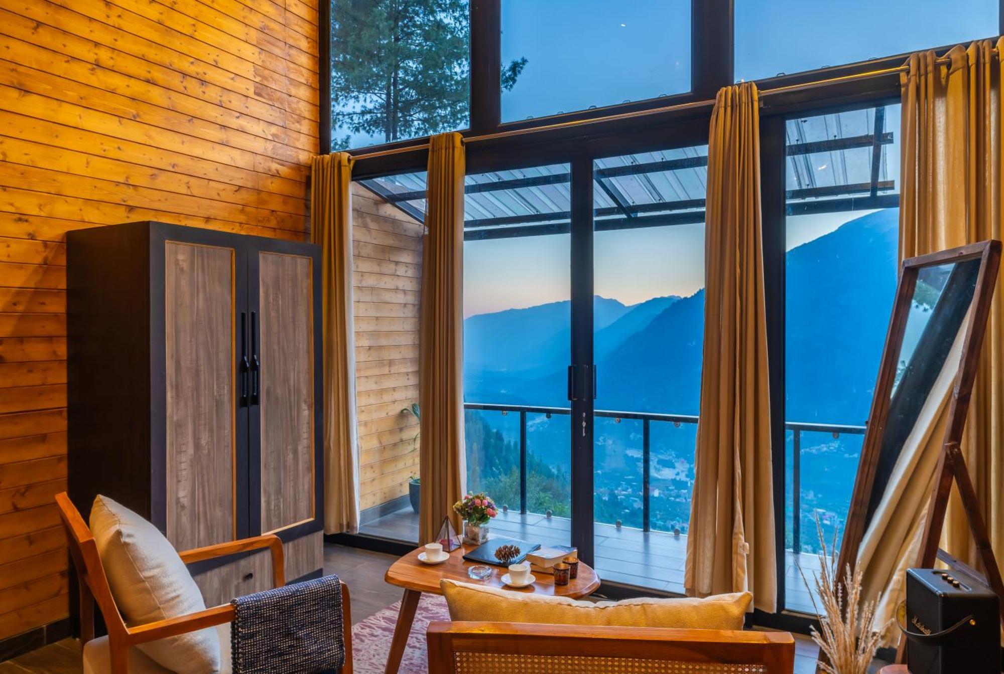 Montane Chalet , Sethan Манали Экстерьер фото