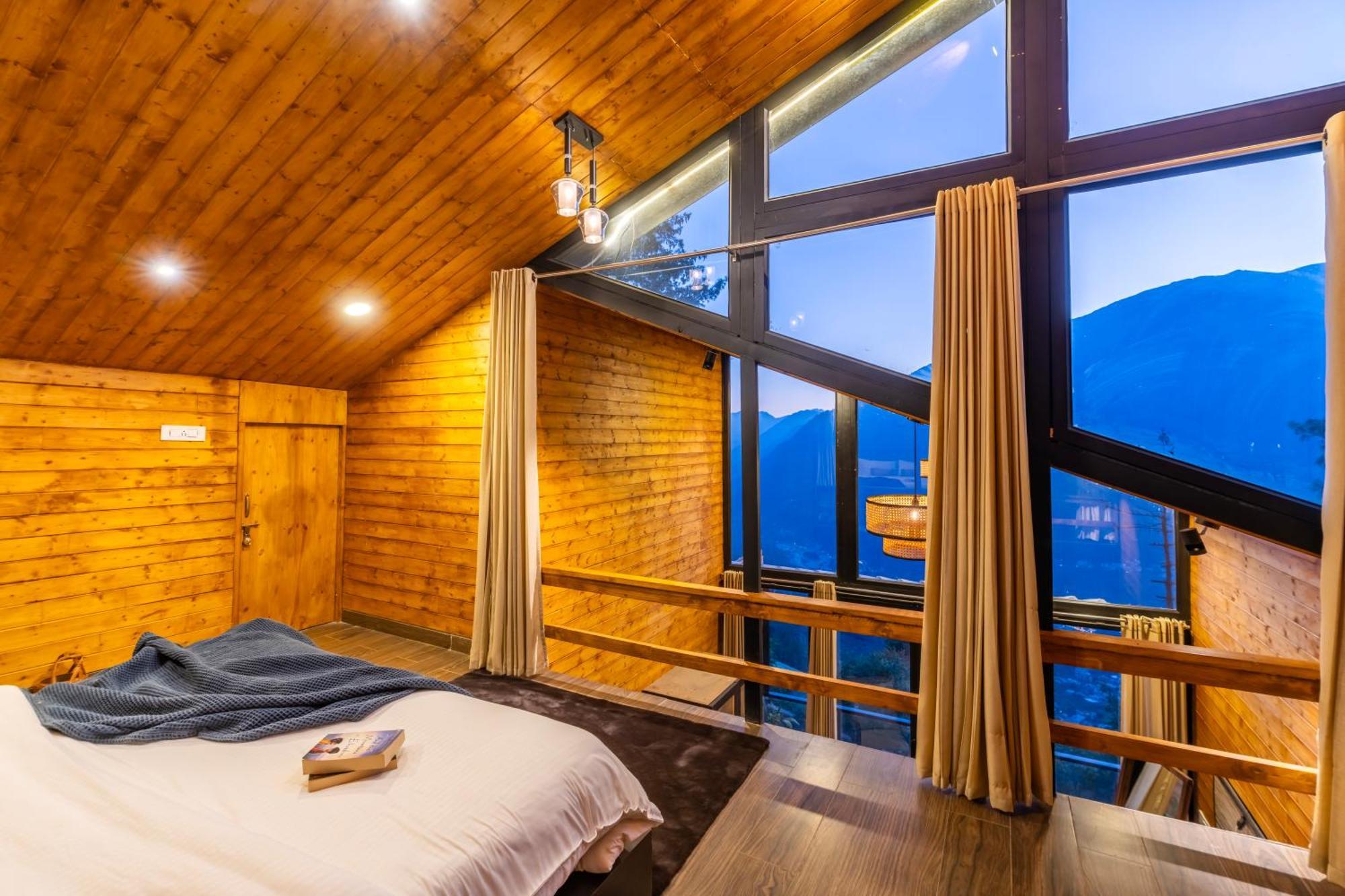 Montane Chalet , Sethan Манали Экстерьер фото