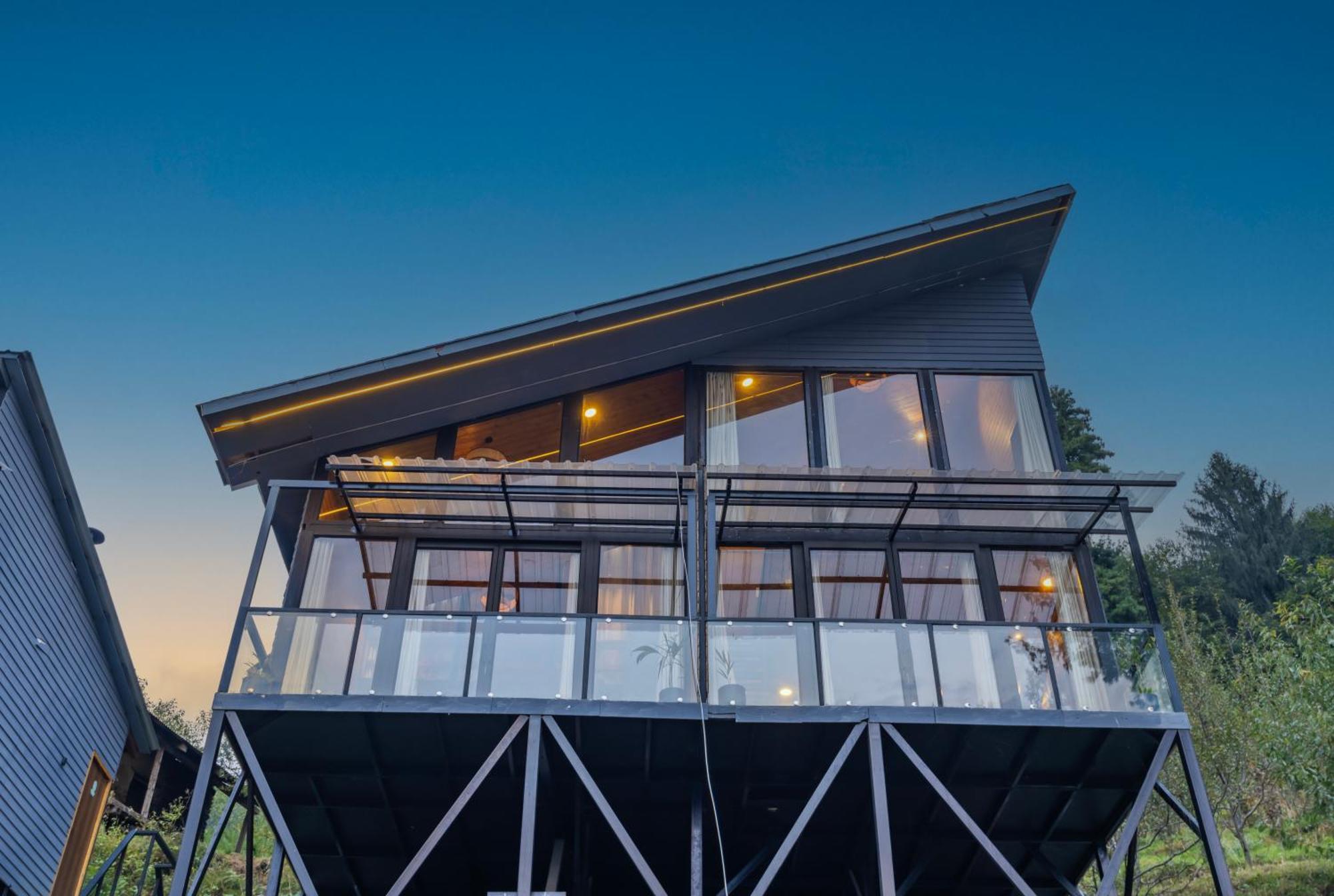 Montane Chalet , Sethan Манали Экстерьер фото