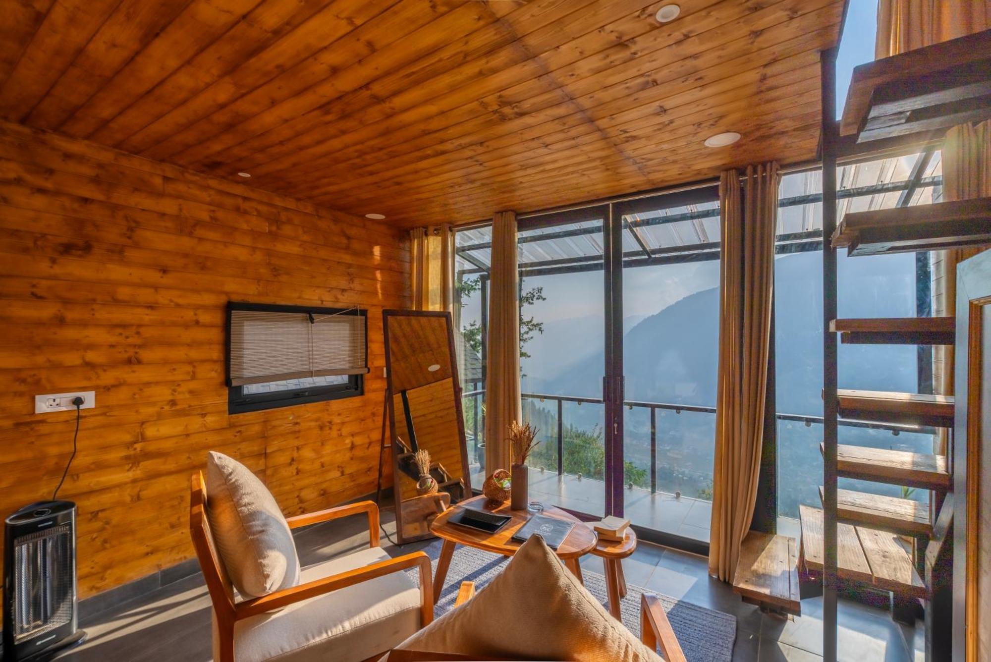 Montane Chalet , Sethan Манали Экстерьер фото